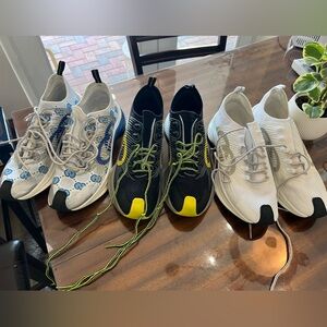 Selling a few of my Gucci Sneaker Collection. 
Gucci size 11.5. 
US size 12.5.